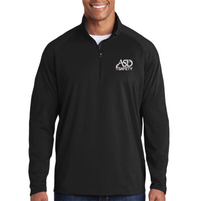 Sport-Tek Sport Wick ® Stretch 1/4 Zip Pullover Thumbnail
