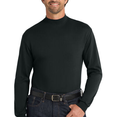 Port Authority Interlock Knit Mock Turtleneck Thumbnail