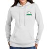 Port & Company Ladies Core Fleece Pullover Hooded Sweatshirt Thumbnail