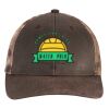 Pigment Print Camouflage Mesh Back Cap Thumbnail