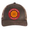 Pigment Print Camouflage Mesh Back Cap Thumbnail