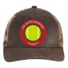 Pigment Print Camouflage Mesh Back Cap Thumbnail