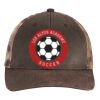 Pigment Print Camouflage Mesh Back Cap Thumbnail