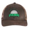 Pigment Print Camouflage Mesh Back Cap Thumbnail
