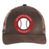 Pigment Print Camouflage Mesh Back Cap Thumbnail