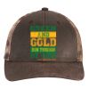 Pigment Print Camouflage Mesh Back Cap Thumbnail
